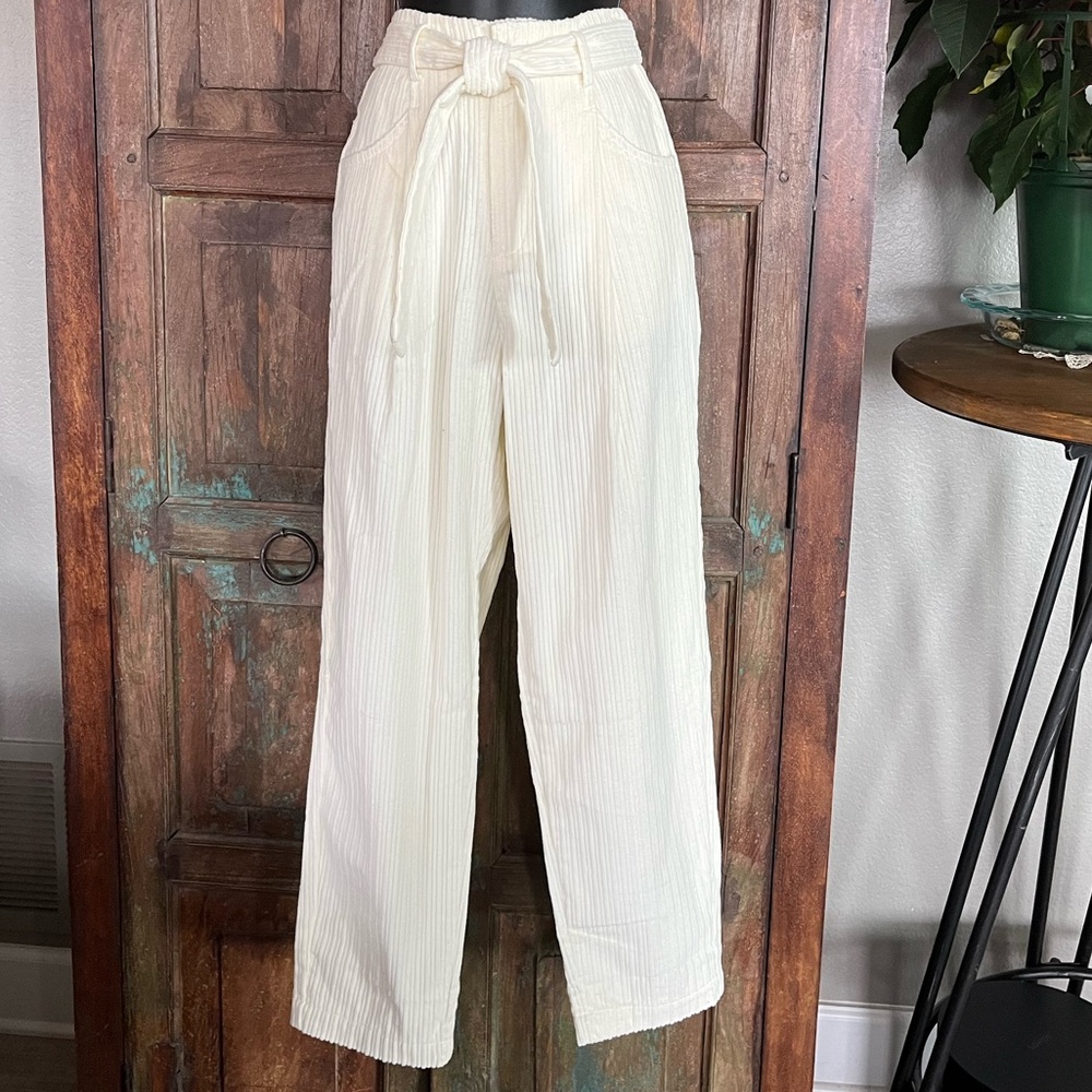 NWT Bohme/Blu Pepper Corduroy Pants